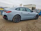 2023 Bmw I4 M50 Gray vin: WBY33AW05PFP09708