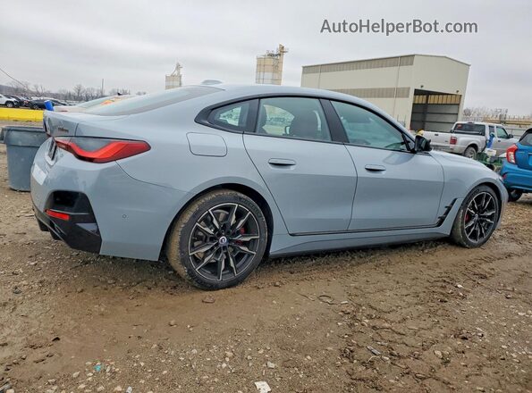 WBY33AW05PFP09708 2023 BMW I4 Gray Задня права чверть