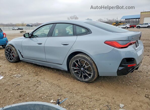 WBY33AW05PFP09708 2023 BMW I4 Gray Задня ліва чверть