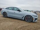 2023 Bmw I4 M50 Gray vin: WBY33AW05PFP09708