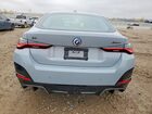2023 Bmw I4 M50 Gray vin: WBY33AW05PFP09708