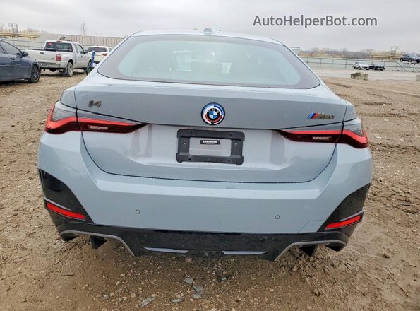 WBY33AW05PFP09708 2023 BMW I4 Gray Вид ззаду