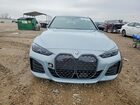 2023 Bmw I4 M50 Gray vin: WBY33AW05PFP09708