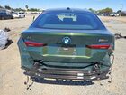 2022 Bmw I4 M50 Зеленый vin: WBY33AW06NFN19865