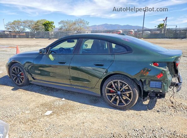 WBY33AW06NFN19865 2022 BMW I4 Зеленый Задняя левая четверть