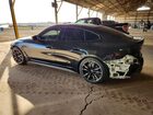 2022 Bmw I4 M50 Black vin: WBY33AW08NFM77487