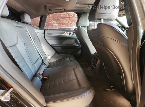 WBY33AW08NFM77487 2022 BMW I4 Black Вид задніх сидінь