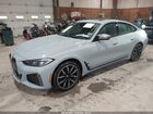2023 Bmw I4 M50 Gray vin: WBY33AW08PFN42907