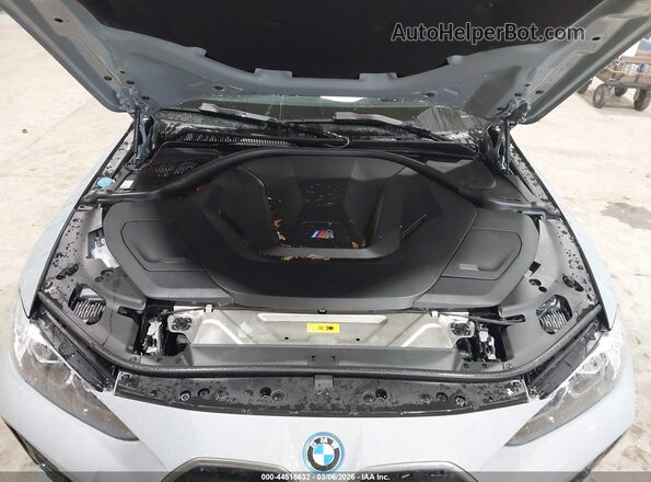 WBY33AW08PFN42907 2023 BMW I4 Gray Вид ззаду