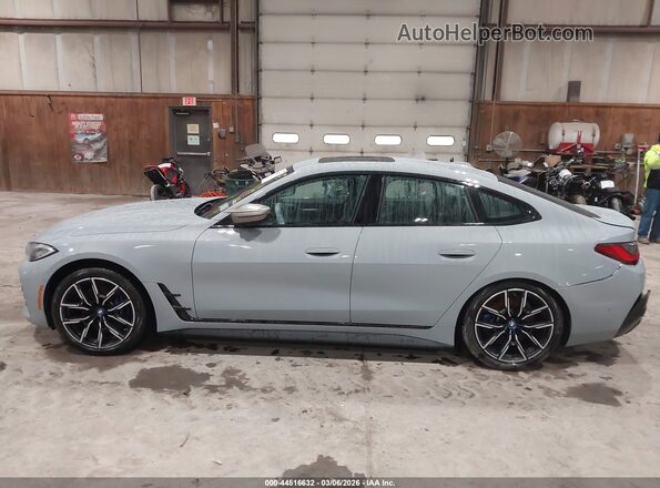 WBY33AW08PFN42907 2023 BMW I4 Gray Панорамний вид салону 360°