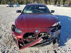 2022 Bmw I4 M50 Maroon vin: WBY33AW0XNFM84490