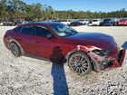 2022 Bmw I4 M50 Maroon vin: WBY33AW0XNFM84490