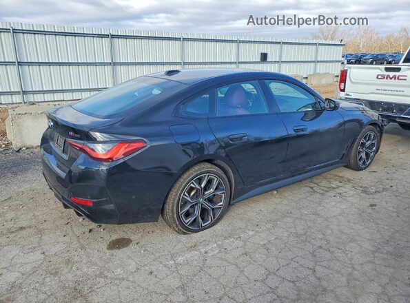 WBY33AW0XRFR77804 2024 BMW I4 Black Tył prawy