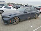 2025 Bmw I5 Edrive 40 Черный vin: WBY33FK03SCT40991