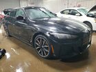 2025 Bmw I4 M50 Черный vin: WBY33HD04SFT93383