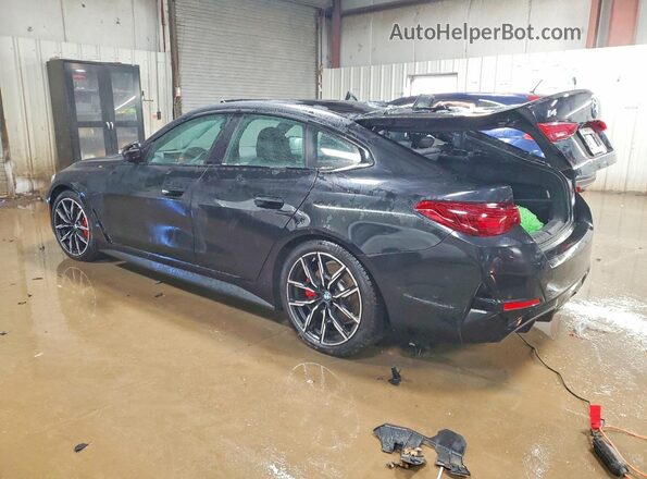 WBY33HD04SFT93383 2025 BMW I4 Черный Задняя левая четверть