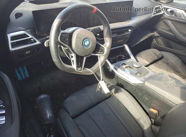 WBY33HD04SFT93383 2025 BMW I4 Черный Вид панели приборов