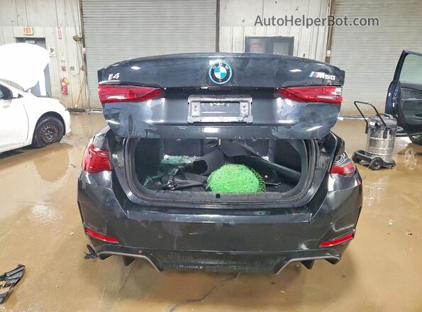 WBY33HD04SFT93383 2025 BMW I4 Черный Вид сзади