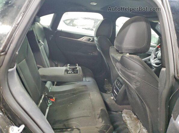 WBY33HD04SFT93383 2025 BMW I4 Черный Вид задних сидений