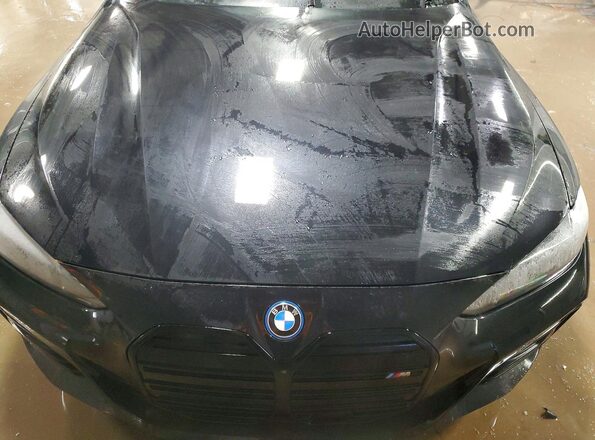 WBY33HD04SFT93383 2025 BMW I4 Черный Вид задней части салона