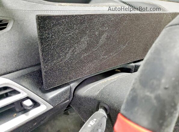 WBY33HD04SFT93383 2025 BMW I4 Черный Вид щитка приборов