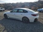 2025 Bmw I4 M50 Белый vin: WBY33HD07SFU28532