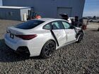 2025 Bmw I4 M50 Белый vin: WBY33HD07SFU28532
