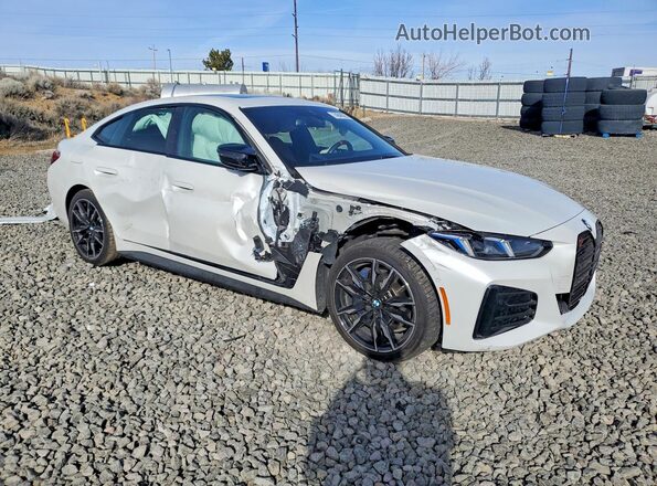 WBY33HD07SFU28532 2025 BMW I4 Белый Передняя правая четверть
