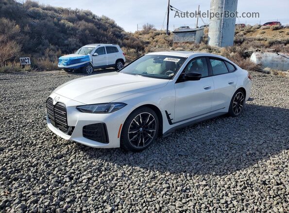 WBY33HD07SFU28532 2025 BMW I4 Белый Передняя левая четверть