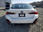2025 Bmw I4 M50 Белый vin: WBY33HD07SFU28532