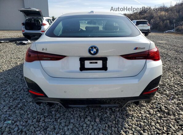 WBY33HD07SFU28532 2025 BMW I4 Белый Вид сзади