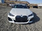 2025 Bmw I4 M50 Белый vin: WBY33HD07SFU28532