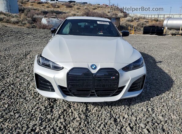 WBY33HD07SFU28532 2025 BMW I4 Белый Вид спереди