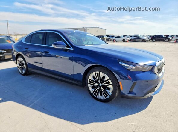 WBY33HG06TCW27165 2026 BMW OTHER Синий Передняя правая четверть