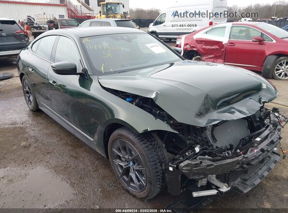 WBY43AW00PFP53264 2023 BMW I4 Green Front right