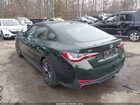 2023 Bmw I4 Edrive35 Green vin: WBY43AW00PFP53264