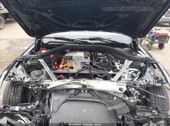 WBY43AW00PFP53264 2023 BMW I4 Green Rear view
