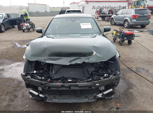 WBY43AW00PFP53264 2023 BMW I4 Green Rear interior view