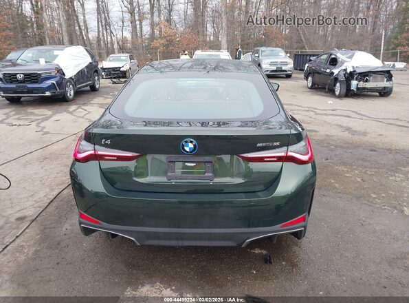 WBY43AW00PFP53264 2023 BMW I4 Green 