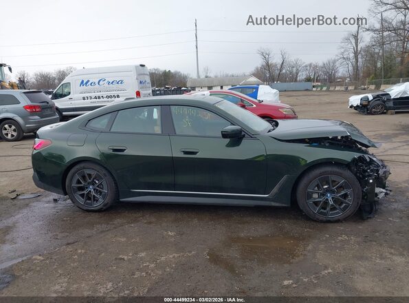 WBY43AW00PFP53264 2023 BMW I4 Green 360 interior view