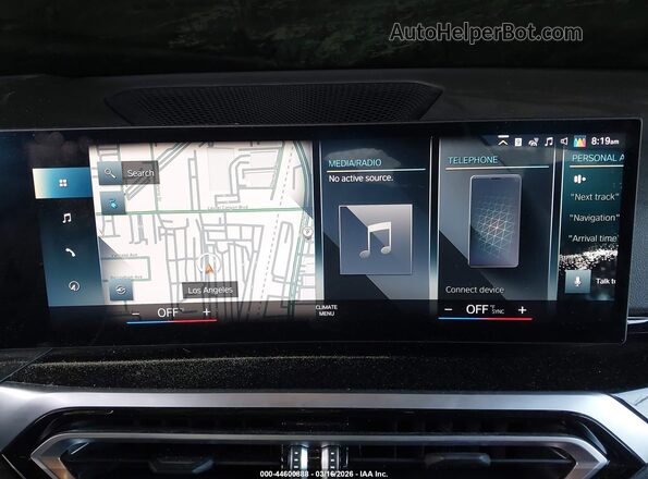 WBY43AW01PFP45075 2023 BMW I4 Gray 