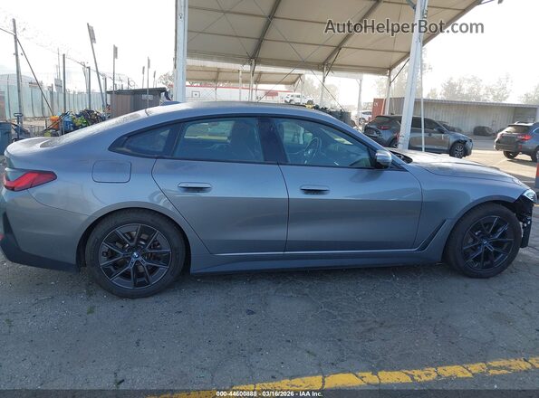 WBY43AW01PFP45075 2023 BMW I4 Gray 360 interior view
