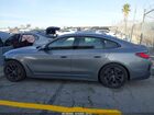 2023 Bmw I4 Edrive35 Gray vin: WBY43AW01PFP45075