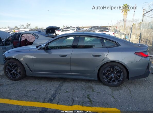 WBY43AW01PFP45075 2023 BMW I4 Gray 