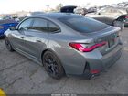 2023 Bmw I4 Edrive35 Gray vin: WBY43AW01PFP45075