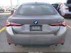 2023 Bmw I4 Edrive35 Gray vin: WBY43AW01PFP45075