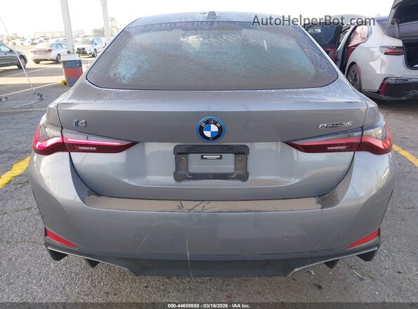 WBY43AW01PFP45075 2023 BMW I4 Gray 
