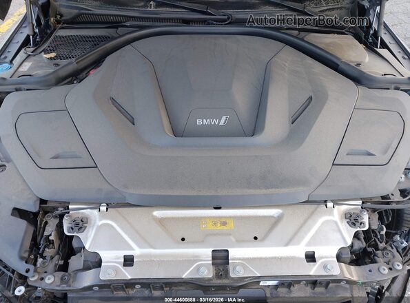 WBY43AW01PFP45075 2023 BMW I4 Gray Rear view