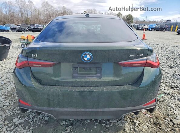 WBY43AW01PFR46491 2023 BMW I4 Зеленый Вид сзади