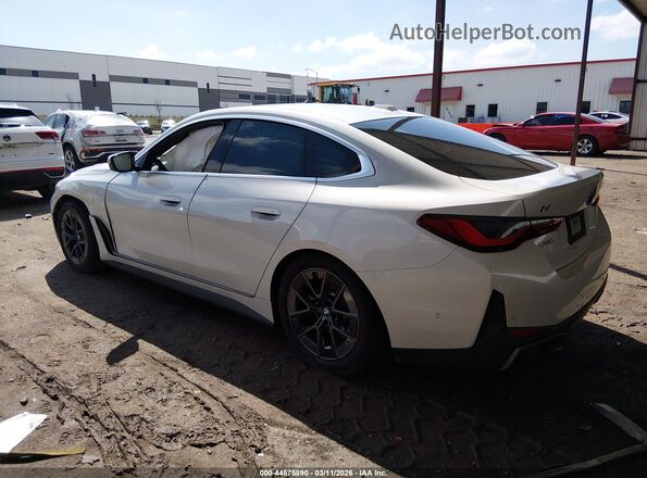 WBY43AW02PFP71992 2023 BMW I4 White Rear left